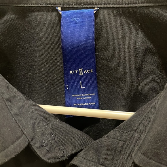 Kit and ace long sleeve button down - Picture 2 of 4